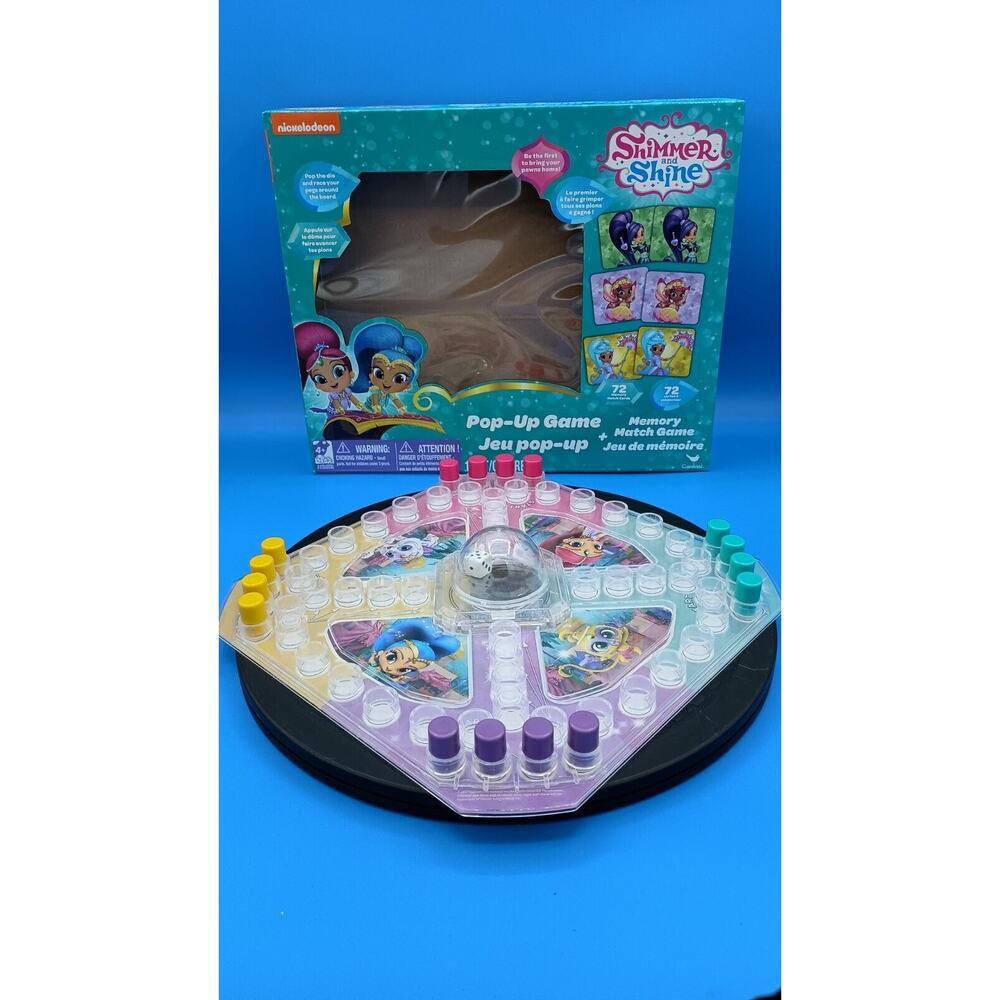 Nickelodeon Shimmer And Shine Pop Up Game